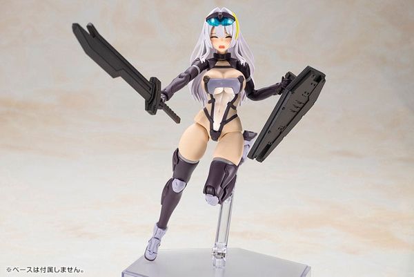 Plastic Model ZENITH GIRL Gray Ver. - FRONT MISSION | Kotobukiya Plastic Model