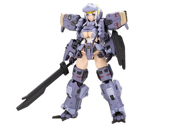 Plastic Model ZENITH GIRL Gray Ver. - FRONT MISSION | Kotobukiya Plastic Model