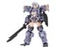 Plastic Model ZENITH GIRL Gray Ver. - FRONT MISSION | Kotobukiya Plastic Model