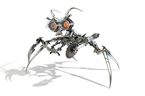 Action Figure Scalpel Transformers Dark of the Moon | Killerbody Figure