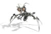 Action Figure Scalpel Transformers Dark of the Moon | Killerbody Figure