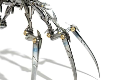 Action Figure Scalpel Transformers Dark of the Moon | Killerbody Figure