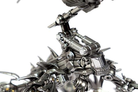Action Figure Scalpel Transformers Dark of the Moon | Killerbody Figure