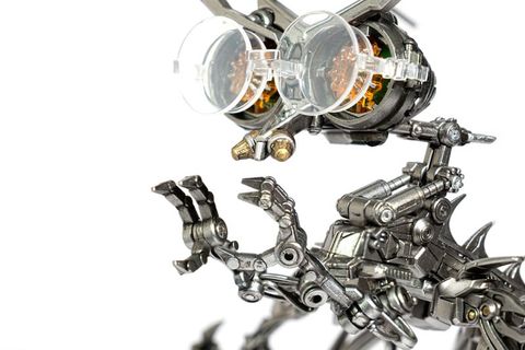 Action Figure Scalpel Transformers Dark of the Moon | Killerbody Figure