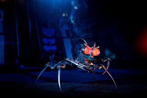 Action Figure Scalpel Transformers Dark of the Moon | Killerbody Figure