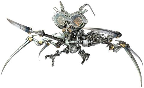 Action Figure Scalpel Transformers Dark of the Moon | Killerbody Figure