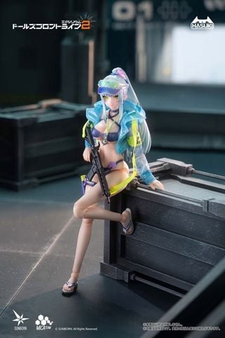 pocket art PA013 Klukai Cerulean Breaker Ver. 1/12 - Girls