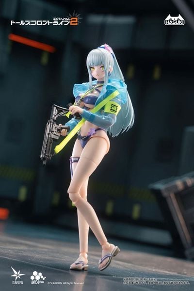 pocket art PA013 Klukai Cerulean Breaker Ver. 1/12 - Girls' Frontline 2 Exilium | HASUKI Figure