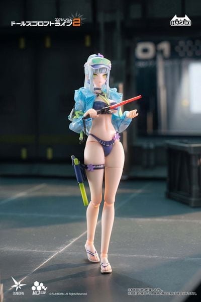 pocket art PA013 Klukai Cerulean Breaker Ver. 1/12 - Girls' Frontline 2 Exilium | HASUKI Figure