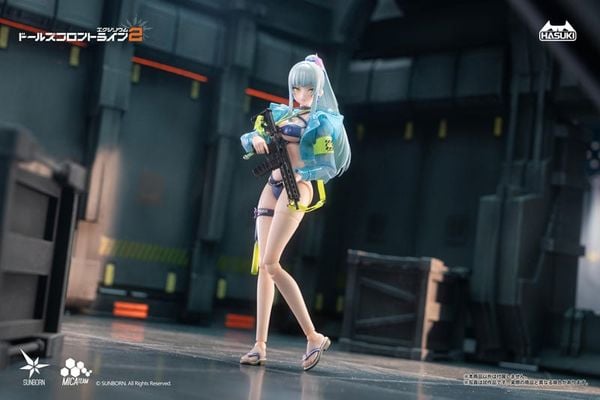 pocket art PA013 Klukai Cerulean Breaker Ver. 1/12 - Girls' Frontline 2 Exilium | HASUKI Figure