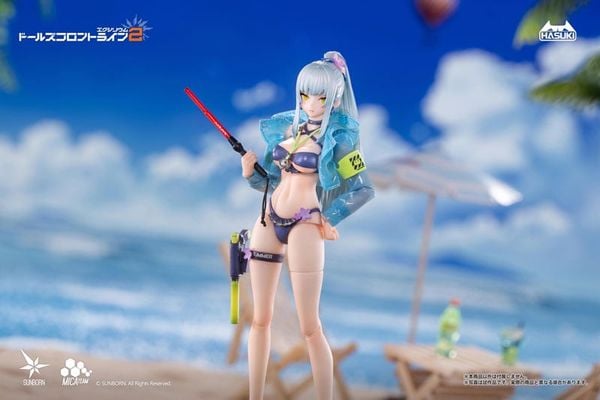 pocket art PA013 Klukai Cerulean Breaker Ver. 1/12 - Girls' Frontline 2 Exilium | HASUKI Figure