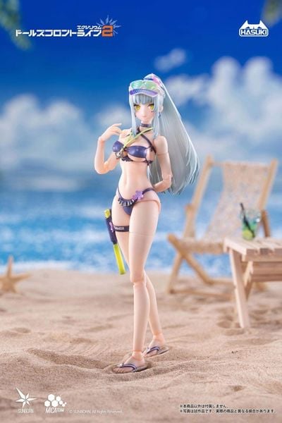 pocket art PA013 Klukai Cerulean Breaker Ver. 1/12 - Girls' Frontline 2 Exilium | HASUKI Figure