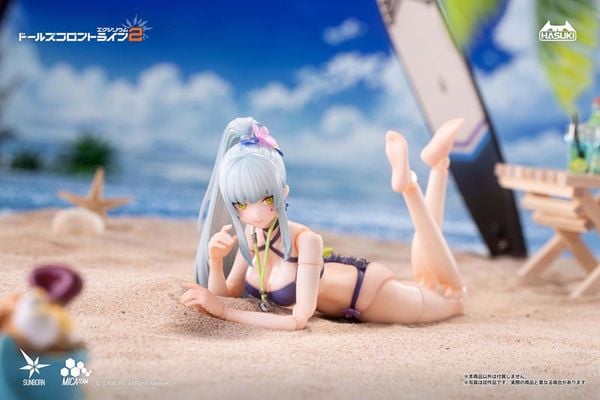 pocket art PA013 Klukai Cerulean Breaker Ver. 1/12 - Girls' Frontline 2 Exilium | HASUKI Figure
