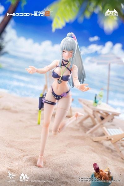 pocket art PA013 Klukai Cerulean Breaker Ver. 1/12 - Girls' Frontline 2 Exilium | HASUKI Figure