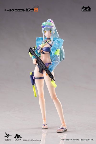 pocket art PA013 Klukai Cerulean Breaker Ver. 1/12 - Girls' Frontline 2 Exilium | HASUKI Figure