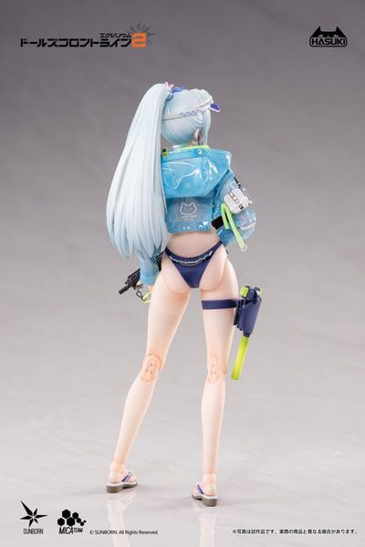 pocket art PA013 Klukai Cerulean Breaker Ver. 1/12 - Girls' Frontline 2 Exilium | HASUKI Figure