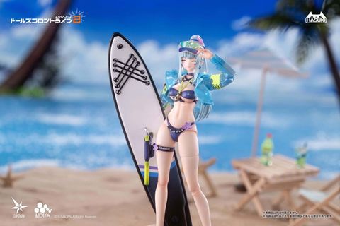 pocket art PA013 Klukai Cerulean Breaker Ver. Deluxe Edition 1/12 - Girls' Frontline 2 Exilium | pocket art Action Figure