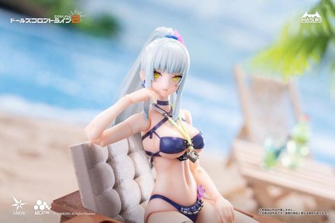pocket art PA013 Klukai Cerulean Breaker Ver. Deluxe Edition 1/12 - Girls' Frontline 2 Exilium | pocket art Action Figure