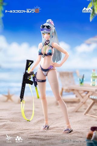 pocket art PA013 Klukai Cerulean Breaker Ver. Deluxe Edition 1/12 - Girls' Frontline 2 Exilium | pocket art Action Figure