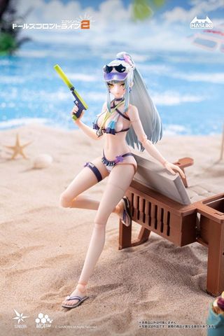 pocket art PA013 Klukai Cerulean Breaker Ver. Deluxe Edition 1/12 - Girls' Frontline 2 Exilium | pocket art Action Figure