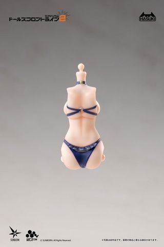 pocket art PA013 Klukai Cerulean Breaker Ver. Deluxe Edition 1/12 - Girls' Frontline 2 Exilium | pocket art Action Figure