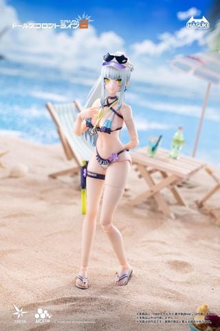 PJ-01 Klukai Cerulean Breaker Ver. Option Swimsuit Set A 1/12 - Girls' Frontline 2 Exilium | HASUKI Accessories
