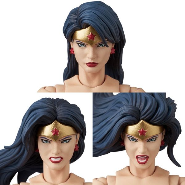 MAFEX No.318 Wonder Woman SUPERMAN FOR TOMORROW - Superman DC Comics | Medicom Toy Action Figure