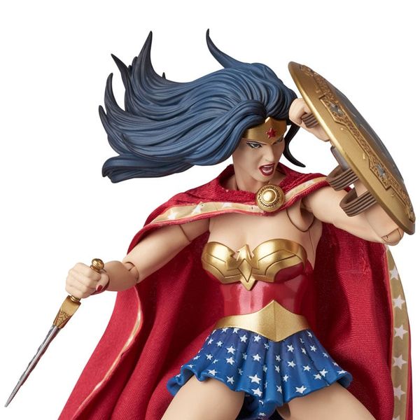 MAFEX No.318 Wonder Woman SUPERMAN FOR TOMORROW - Superman DC Comics | Medicom Toy Action Figure