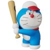 Ultra Detail Figure No 958 UDF Batting Doraemon Series 18 - Fujiko F Fujio Works | Medicom Toy Figure