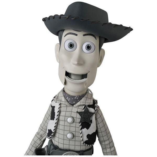 ULTIMATE WOODY B&W Ver. - TOY STORY | Medicom Toy Figure