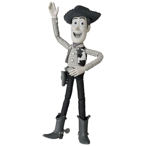 ULTIMATE WOODY B&W Ver. - TOY STORY | Medicom Toy Figure
