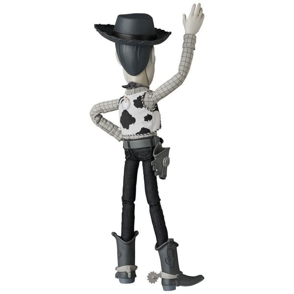 ULTIMATE WOODY B&W Ver. - TOY STORY | Medicom Toy Figure