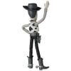 ULTIMATE WOODY B&W Ver. - TOY STORY | Medicom Toy Figure