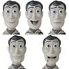 ULTIMATE WOODY B&W Ver. - TOY STORY | Medicom Toy Figure