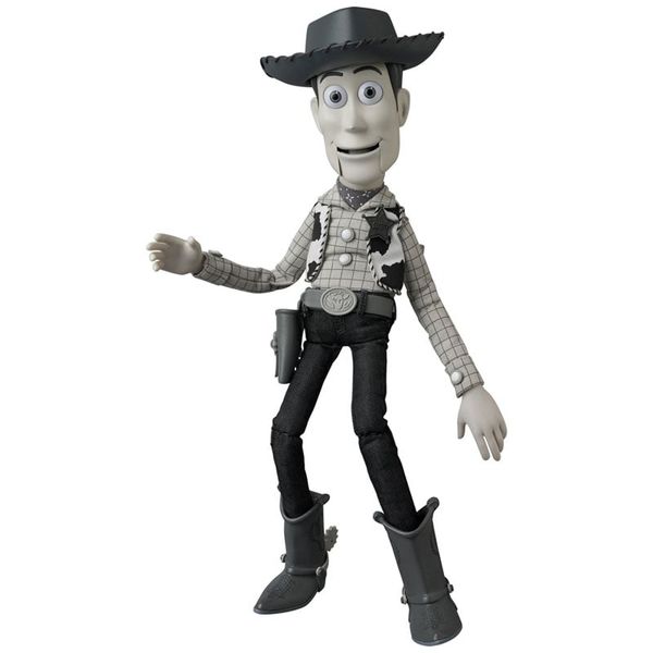 ULTIMATE WOODY B&W Ver. - TOY STORY | Medicom Toy Figure