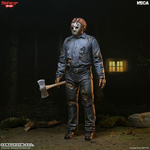 Jason Voorhees 7 Inch - Friday the 13th The Game | Neca Action Figure