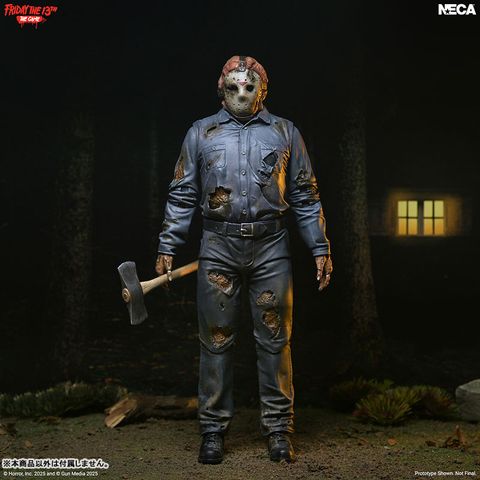 Jason Voorhees 7 Inch - Friday the 13th The Game | Neca Action Figure