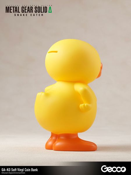 GA-KO Soft Vinyl Coin Bank Metal Gear Solid 3 Snake Eater | Gecco Figure