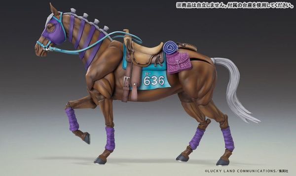 Super Action Statue Valkyrie - JoJo s Bizarre Adventure Part VII Steel Ball Run | Medicos Entertainment Action Figure