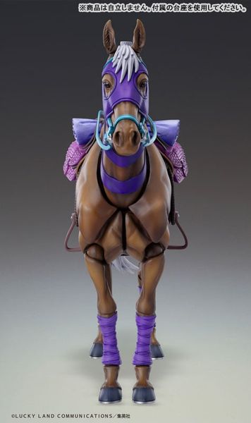 Super Action Statue Valkyrie - JoJo s Bizarre Adventure Part VII Steel Ball Run | Medicos Entertainment Action Figure