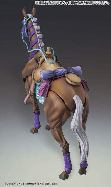 Super Action Statue Valkyrie - JoJo s Bizarre Adventure Part VII Steel Ball Run | Medicos Entertainment Action Figure