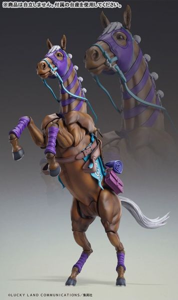 Super Action Statue Valkyrie - JoJo s Bizarre Adventure Part VII Steel Ball Run | Medicos Entertainment Action Figure