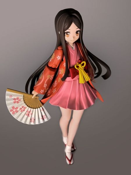 Plafia Suwa Princess - Plafia | Plum Plastic Model