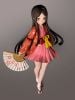 Plafia Princess Suwa Mini Figure Bundled Set - Original Character | Plum Plastic Model