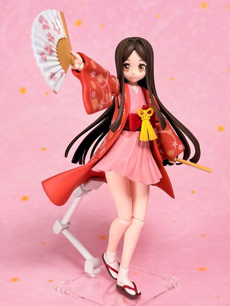 Plafia Princess Suwa Mini Figure Bundled Set - Original Character | Plum Plastic Model