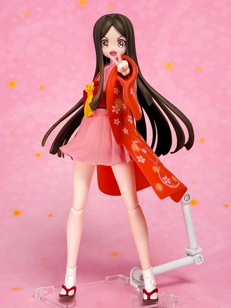Plafia Princess Suwa Mini Figure Bundled Set - Original Character | Plum Plastic Model