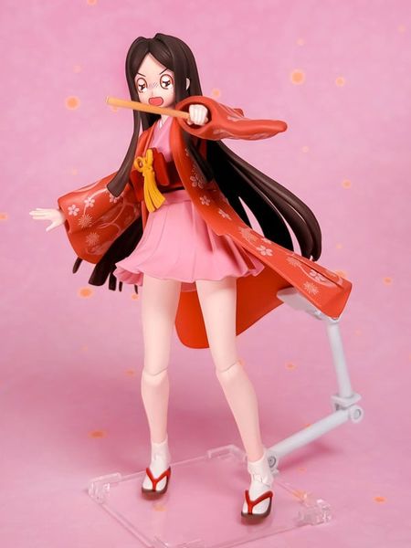 Plafia Princess Suwa Mini Figure Bundled Set - Original Character | Plum Plastic Model