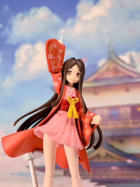 Plafia Princess Suwa Mini Figure Bundled Set - Original Character | Plum Plastic Model