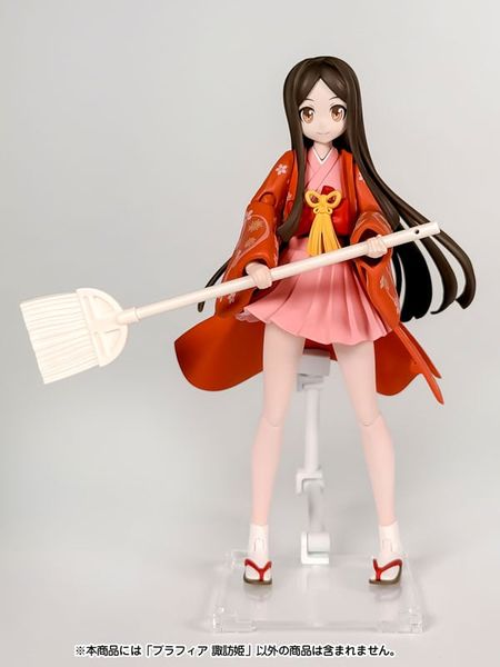 Plafia Princess Suwa Mini Figure Bundled Set - Original Character | Plum Plastic Model
