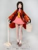 Plafia Princess Suwa Mini Figure Bundled Set - Original Character | Plum Plastic Model